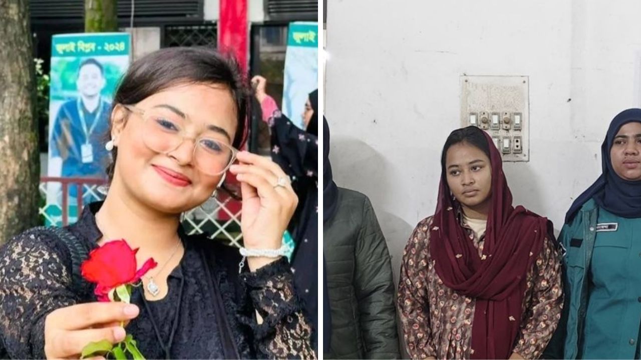 জামিন পেলেন চাঁদাবাজির মামলায় গ্রেপ্তার সেই সুরভী